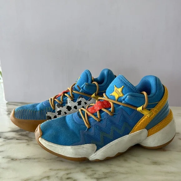 adidas Shoes Donovan Mitchell Issue Toy Story Woody Poshmark
